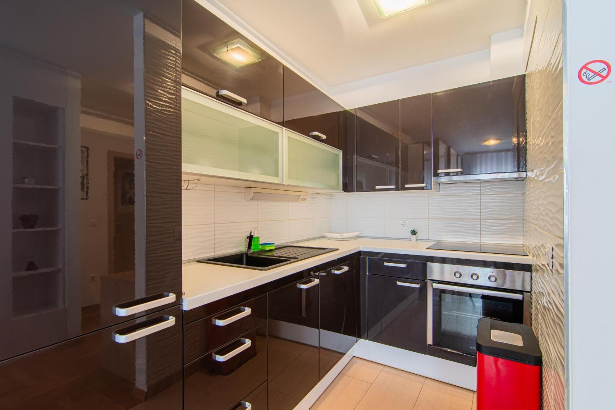 Flexible Selfcheckins 97 - Zagreb - Garden - Parking- Loggia - 2 Bedrooms Esterno foto